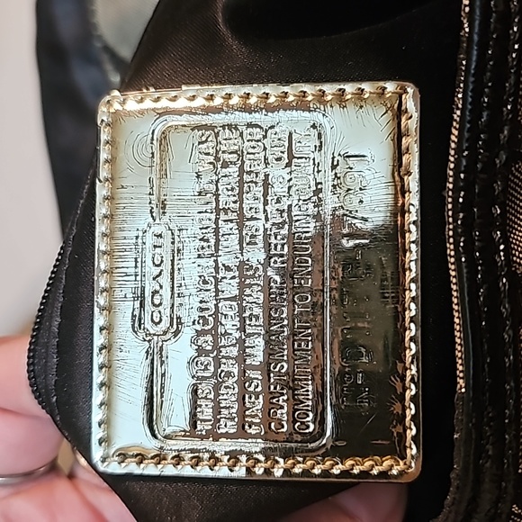 Coach back pack bag. - Picture 5 of 8